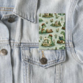 Badge Cryptides confortables Nessie Monstre du Loch Ness (Insitu)