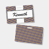 Badge Cupcake par Kenneth Yoncich (Avant & arrière)