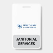 Badge Custom Color Janitor Janitorial Services Companion (Avant)