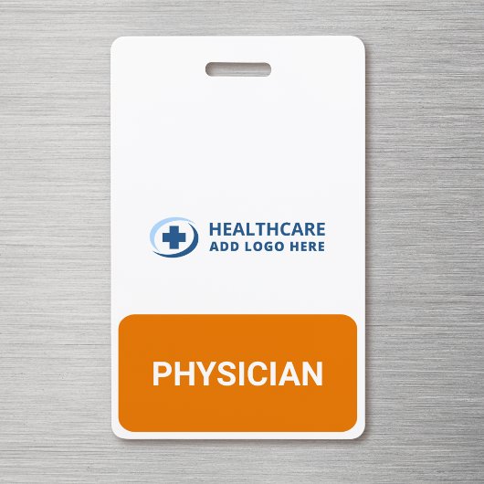 Badge Custom Color Medical Role Recognition Companion