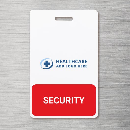 Badge Custom Color Medical Role Security Companion