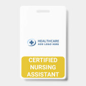 Badge Custom Color Nurse CNA Recognition Companion (Avant)
