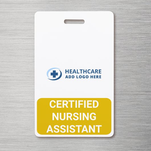 Badge Custom Color Nurse CNA Recognition Companion