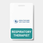 Badge Custom Color Role Respiratory Therapist Companion (Face)