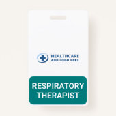 Badge Custom Color Role Respiratory Therapist Companion (Devant)