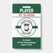 Badge Custom Create Your Own Golf Tournament (Avant)