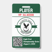 Badge Custom Create Your Own Golf Tournament (Avant)
