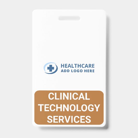 Badge Custom CTS Clinical Technology Services Companion (Avant)