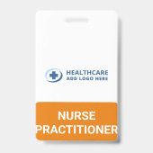 Badge Custom Nurse Practitioner NP Recognition Companion (Front)