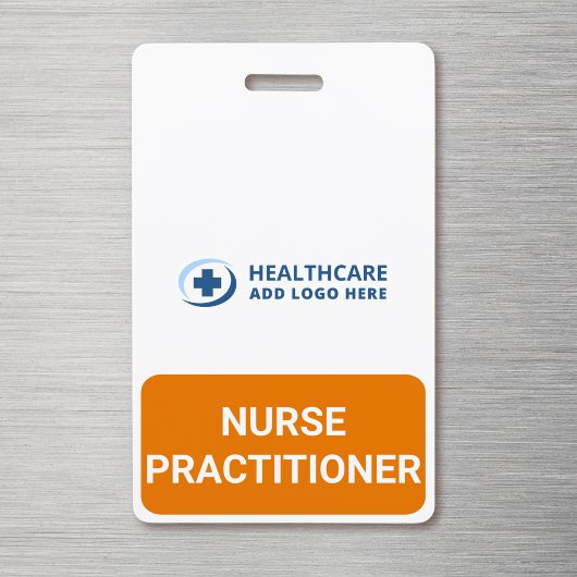 Badge Custom Nurse Practitioner NP Recognition Companion