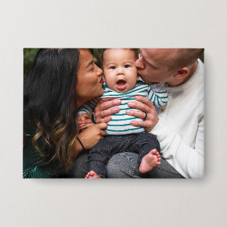 Badge Custom Photo Personalized Family
