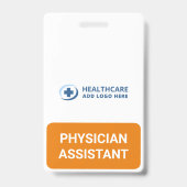 Badge Custom Physician Assistant Recognition Companion (Avant)