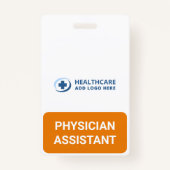 Badge Custom Physician Assistant Recognition Companion (Devant)