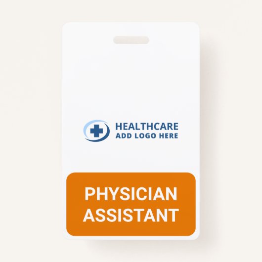 Badge Custom Physician Assistant Recognition Companion (Devant)
