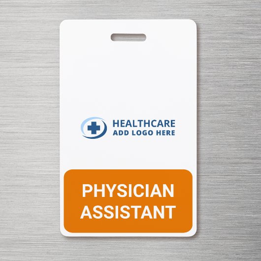 Badge Custom Physician Assistant Recognition Companion