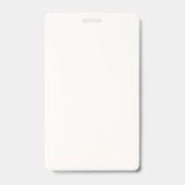 Badge Custom Volunteer Event Staff Name (Arrière)