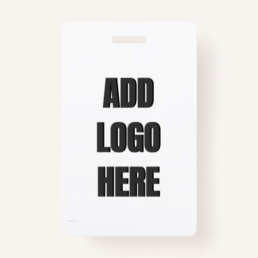 Badge Customisez vous-même (Devant)