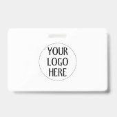 Badge Customize Your Black White company logo (Avant)