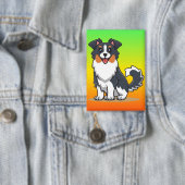Badge Cute Australian Shepherd-23144 (Insitu)