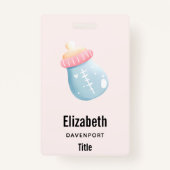 Badge Cute de Bottle (Devant)