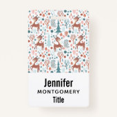 Badge Cute Deer (Devant)