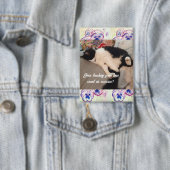 Badge Cute Tuxedo Chat Anniversaire Funny Chats Cadeau (Insitu)