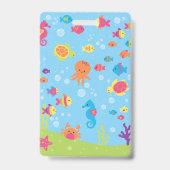 Badge Cute Underwater Scene.ai (Arrière)