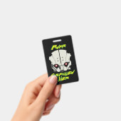 Badge cyberpunk anime edgerunners adam smasher a brisé (Manuel / portable)