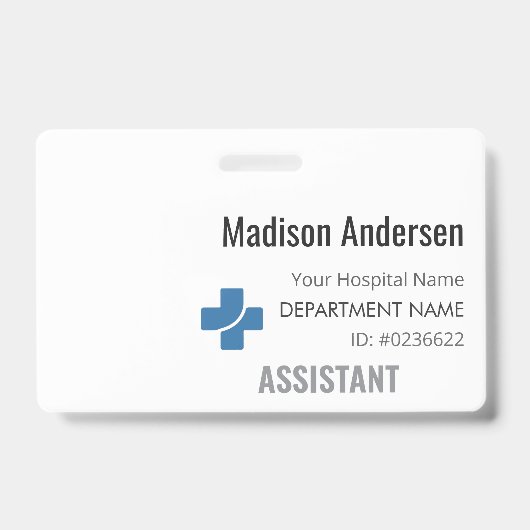 Badge d'accès en plastique - Custom.Business.Meeti (Avant)