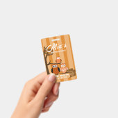 Badge d'accès VIP à la fête d'anniversaire (Manuel / portable)