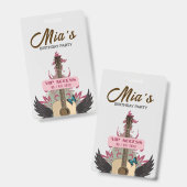 Badge d'accès VIP à la fête d'anniversaire (Avant & arrière)