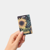 Badge d'accès VIP à la fête d'anniversaire (Manuel / portable)