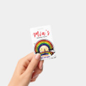 Badge d'accès VIP à la fête d'anniversaire (Manuel / portable)