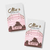 Badge d'accès VIP à la fête d'anniversaire (Avant & arrière)