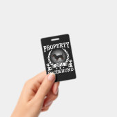 Badge Dachshund Chien Mignon (Manuel / portable)
