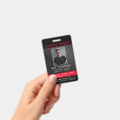 Badge d'agent secret espion d'entreprise (Manuel / portable)