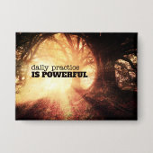 Badge Daily Practice (Recto)