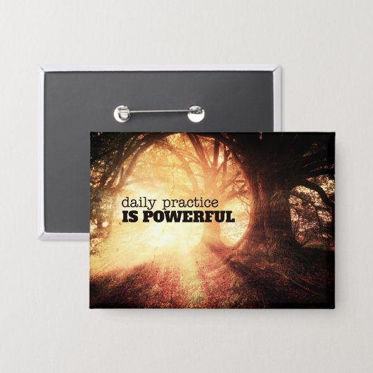 Badge Daily Practice (Recto/Verso)