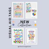 Badge d'alerte Autisme