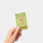 Badge d'allergie aux arachides (Manuel / portable)