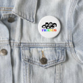Badge d'amitié ''Friends' (En situation)