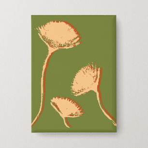 Badge Dandelion Pop