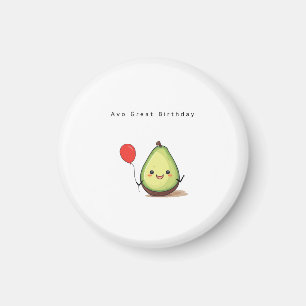 Badge d'anniversaire, aimant de joyeux anniversair