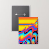 Badge Dans le flash préemballé des formes synthétiques - (Recto/Verso)