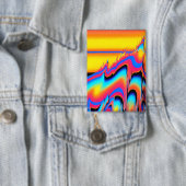 Badge Dans le flash préemballé des formes synthétiques - (Insitu)