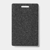 Badge Dans son âge d'anniversaire VIP PASS Custom Party (Back)