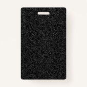 Badge Dans son âge d'anniversaire VIP PASS Custom Party (Dos)