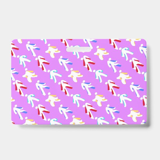 Badge Danseurs (Avant)