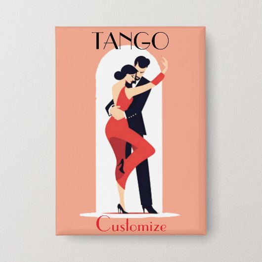 Badge Danseurs de tango Thunder_Cove (Recto)