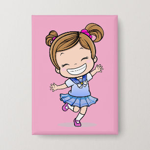 Badge Danseuse